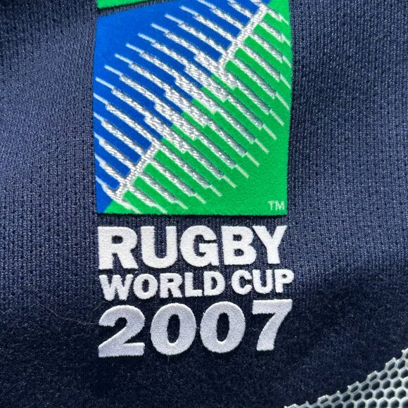 Vintage Player Version Scotland Rugby World Cup 2007 Jersey Sz XL - Picture 2 of 8